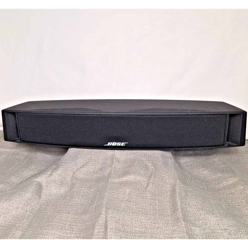 Bose VCS-10 Center Channel Speaker For Home Theater Surround Sound System -Black